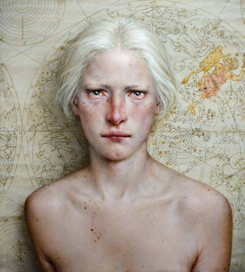 Фотография: Тайны человеческой души в картинах Дино Валлса №30 - BigPicture.ru