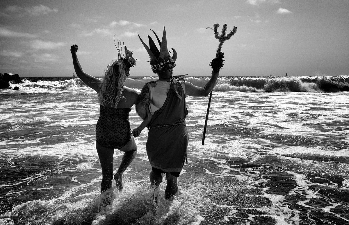 Фотография: Последние дни богемного рая: безумный пляж Венис Бич в объективе израильского фотографа №11 - BigPicture.ru