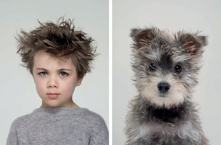Фотография: Найди 10 отличий: Собаки, так похожие на своих хозяев №8 - BigPicture.ru