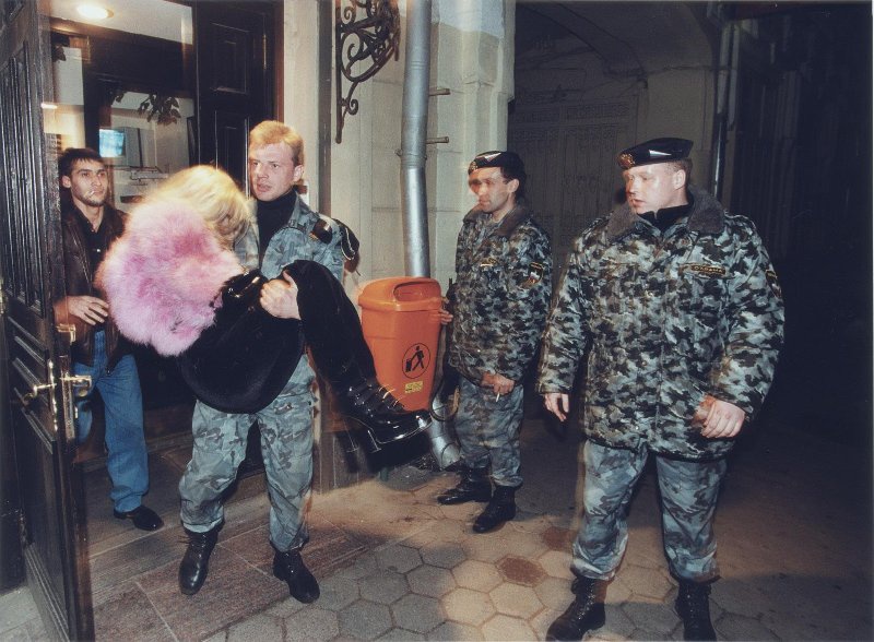 Криминальная Москва лихих 90-х на фото