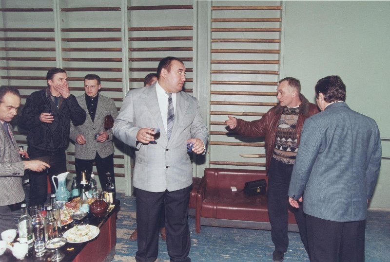Криминальная Москва лихих 90-х на фото