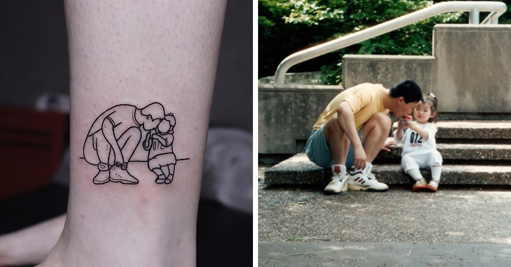 Фотография: Ничего лишнего: 20 лаконичных татуировок от мастера минимализма из Южной Кореи №4 - BigPicture.ru