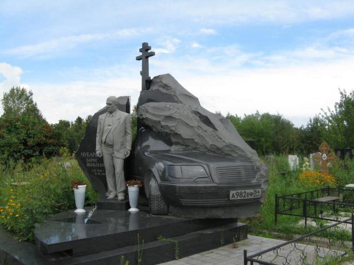 Могила Бориса «Газировки» Чубарова
