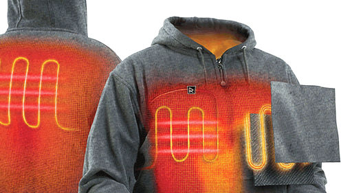 Фотография: Xiaomi представили бюджетную куртку с подогревом, а русские сетяне придумали еще более дешевый вариант №2 - BigPicture.ru
