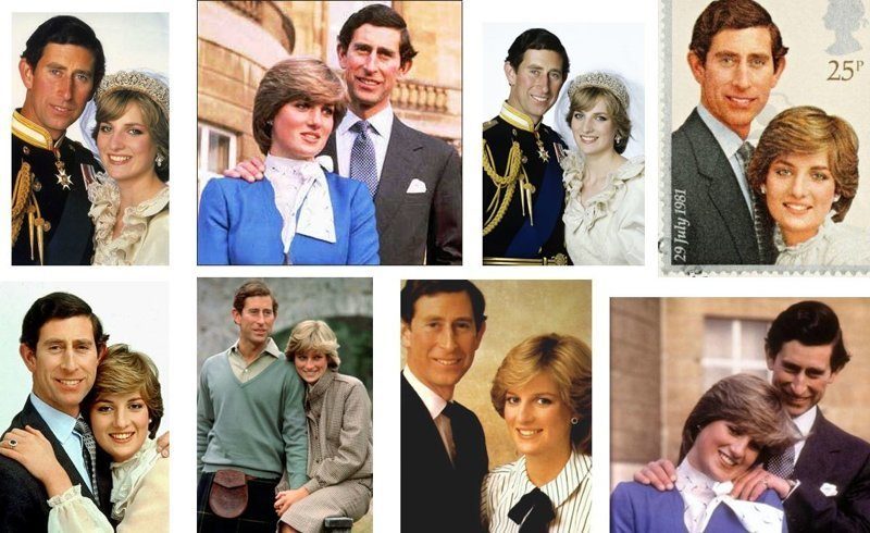 Фотография: Почему фотографы изображали принца Чарльза выше Дианы №1 - BigPicture.ru