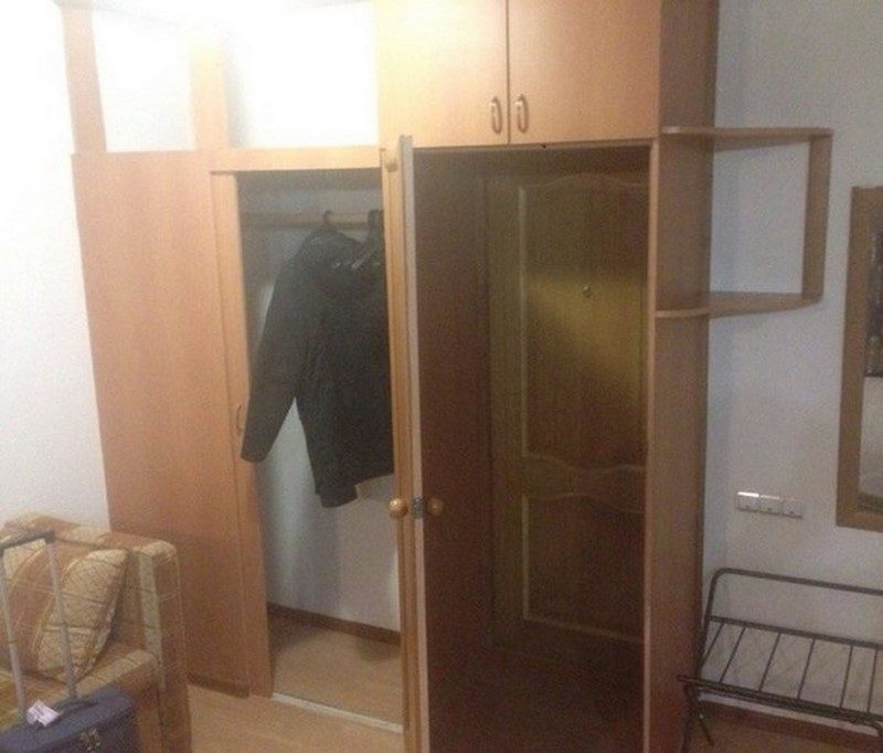 Фотография: Не люкс: номера отелей, из которых вам захочется сбежать как можно быстрее №14 - BigPicture.ru