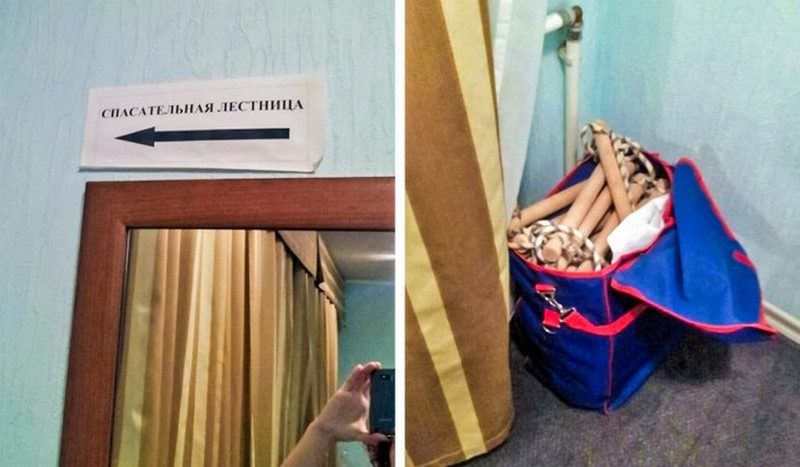 Фотография: Не люкс: номера отелей, из которых вам захочется сбежать как можно быстрее №18 - BigPicture.ru