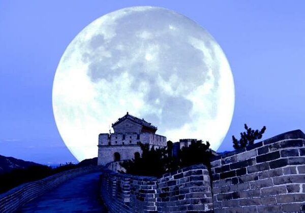 Китайцы планируют скопировать Луну, чтобы освещать ночные города