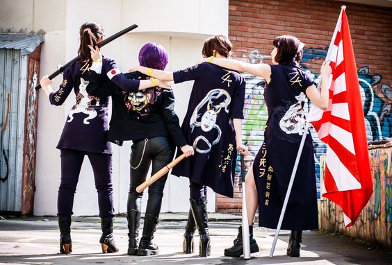 Фотография: Дерзкие и опасные: 20 винтажных фото японских девушек сукэбан №19 - BigPicture.ru