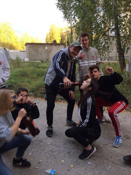Фотография: Без башни и комплексов: как отрываются сегодняшние студенты №3 - BigPicture.ru