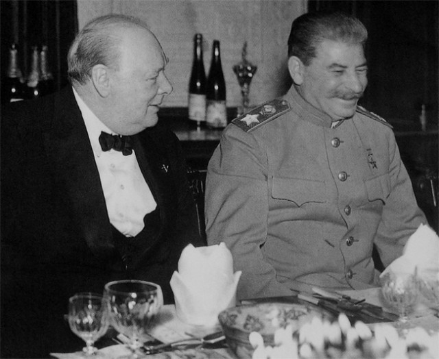 Фотография: Фуа-гра, устрицы, коньяки, сигары: чем баловал себя Уинстон Черчилль во время войны №4 - BigPicture.ru