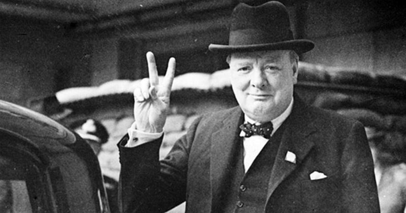 Фотография: Фуа-гра, устрицы, коньяки, сигары: чем баловал себя Уинстон Черчилль во время войны №5 - BigPicture.ru