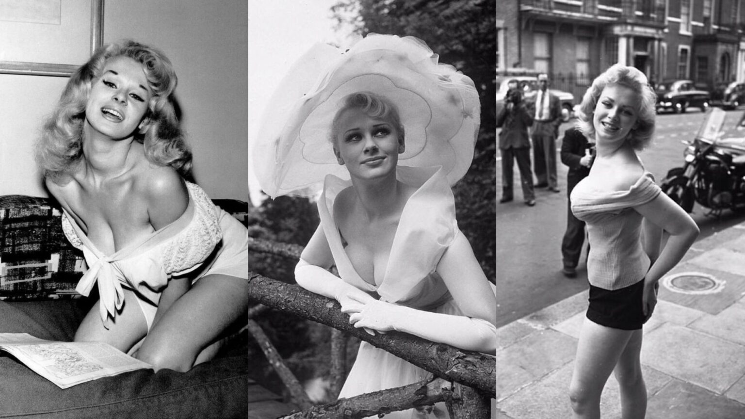 25 соблазнительных фотокарточек сердцеедки Сабрины, британской Мэрилин Монр...