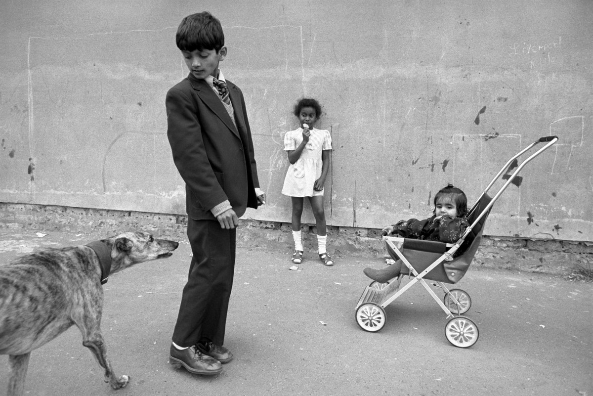 Фотография: Субкультура 70-х, эпоха Маргарет Тэтчер и улицы Токио в социальной фотографии Криса Стил-Перкинса №17 - BigPicture.ru