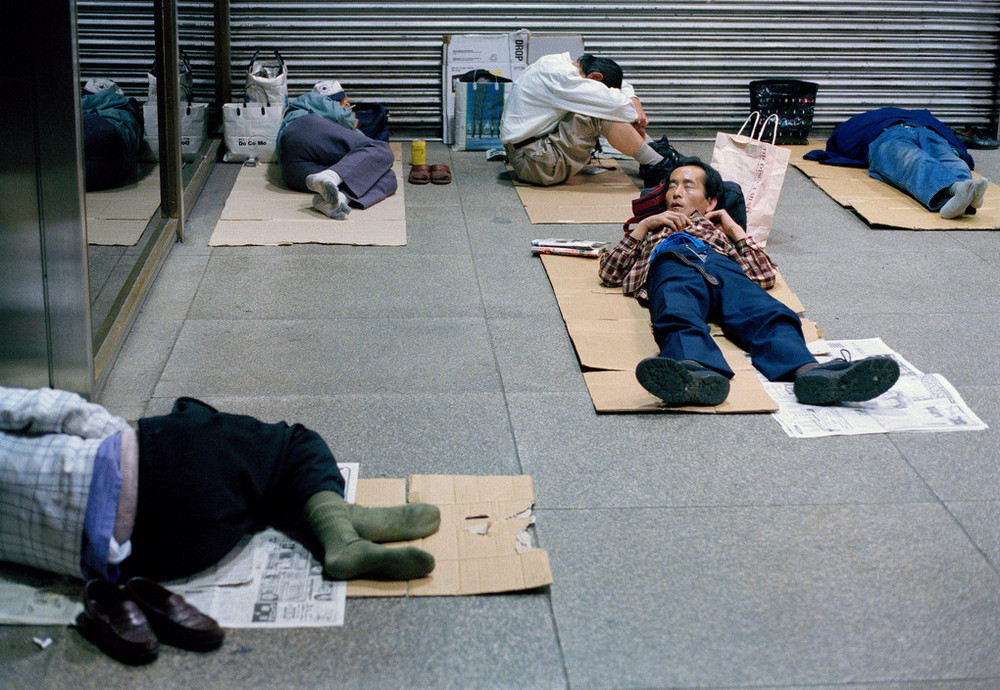 Фотография: Субкультура 70-х, эпоха Маргарет Тэтчер и улицы Токио в социальной фотографии Криса Стил-Перкинса №29 - BigPicture.ru