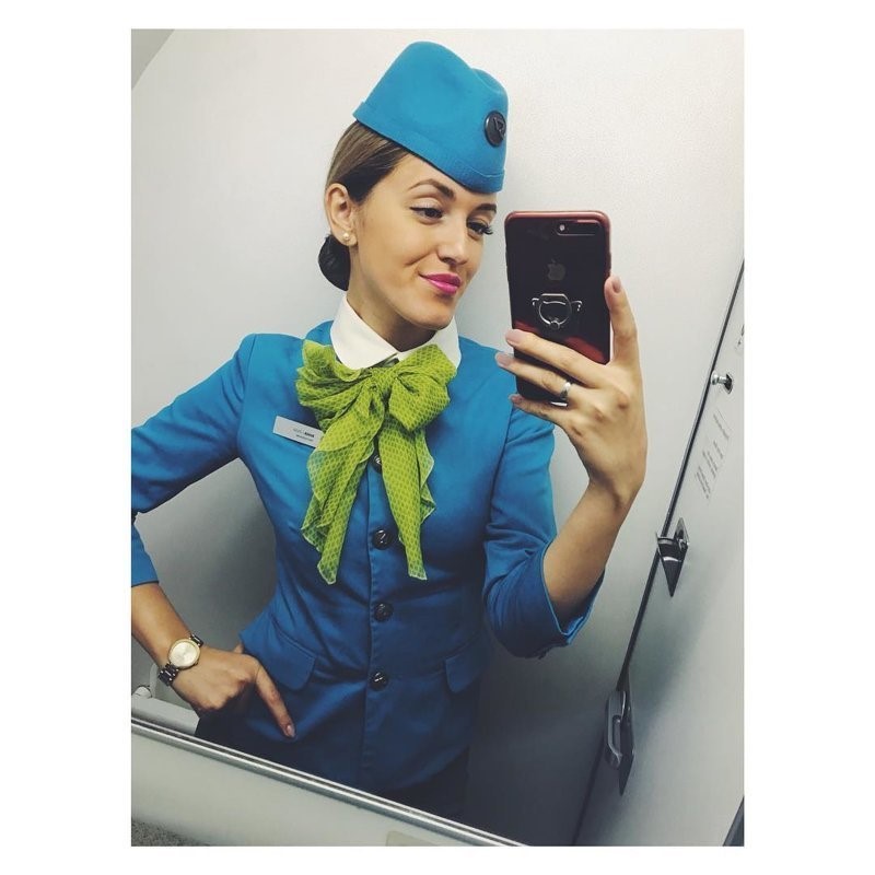 Фотография: Самые красивые стюардессы авиакомпаний России №9 - BigPicture.ru