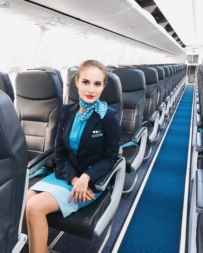 Фотография: Самые красивые стюардессы авиакомпаний России №11 - BigPicture.ru