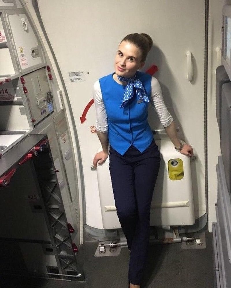 Фотография: Самые красивые стюардессы авиакомпаний России №13 - BigPicture.ru