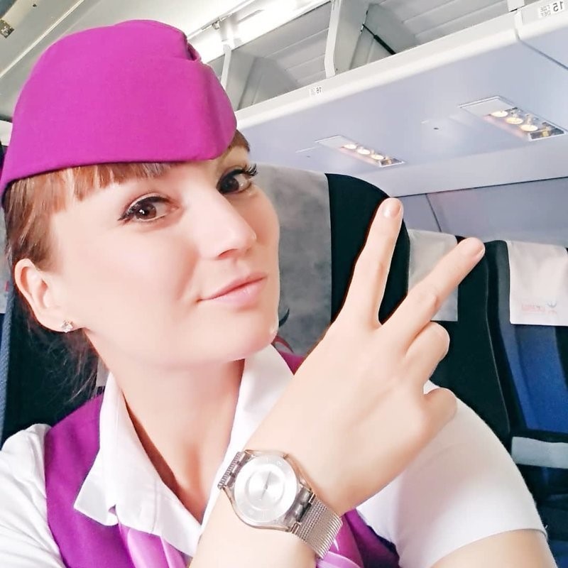 Фотография: Самые красивые стюардессы авиакомпаний России №17 - BigPicture.ru