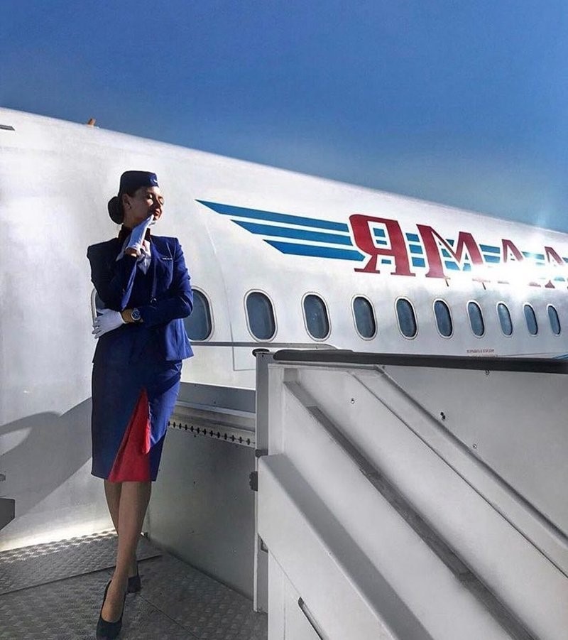 Фотография: Самые красивые стюардессы авиакомпаний России №19 - BigPicture.ru