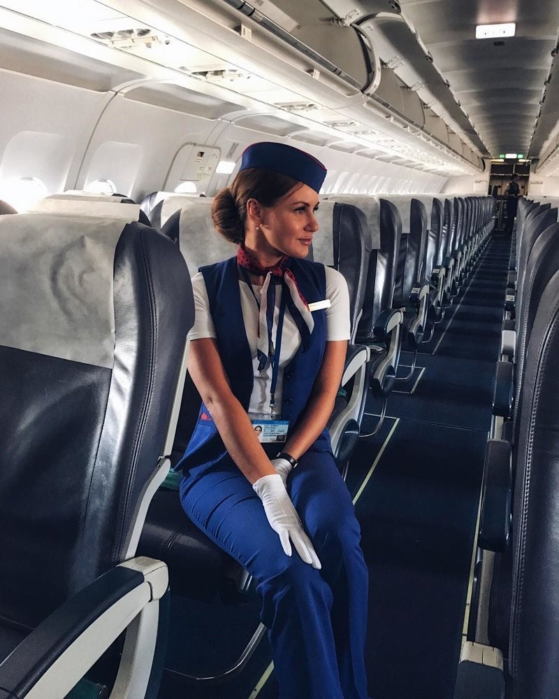 Фотография: Самые красивые стюардессы авиакомпаний России №22 - BigPicture.ru