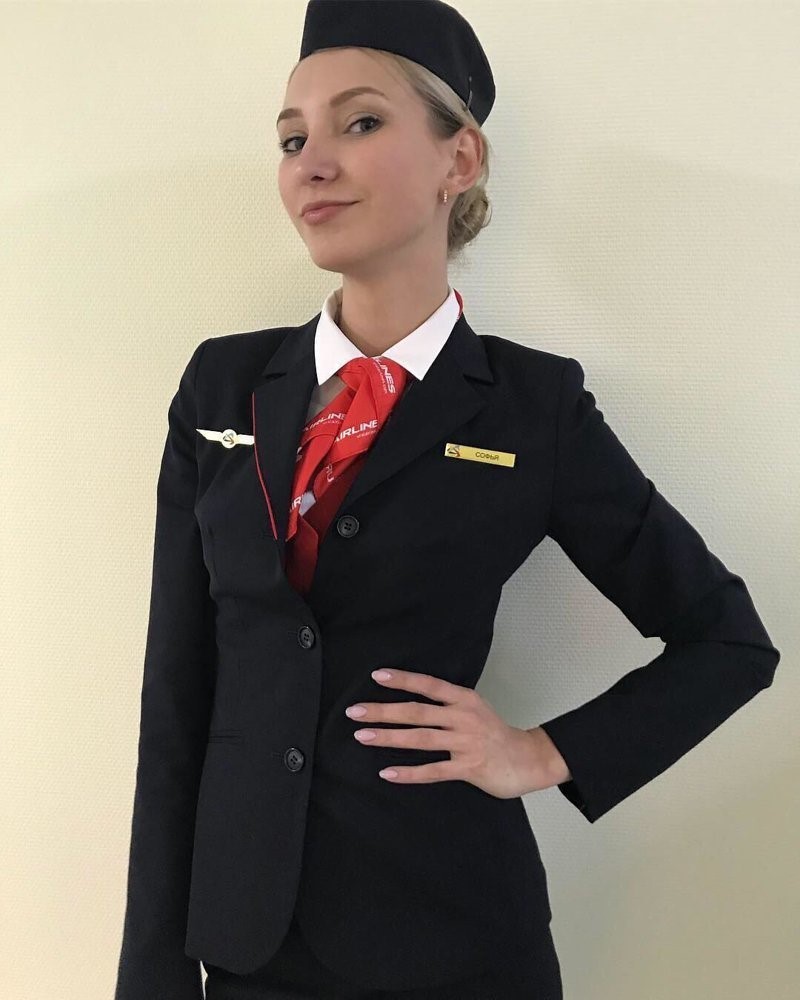 Фотография: Самые красивые стюардессы авиакомпаний России №25 - BigPicture.ru