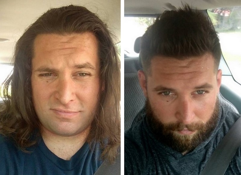 Фотография: С бородой и без: 25 фото, как растительность на лице меняет мужчин №3 - BigPicture.ru