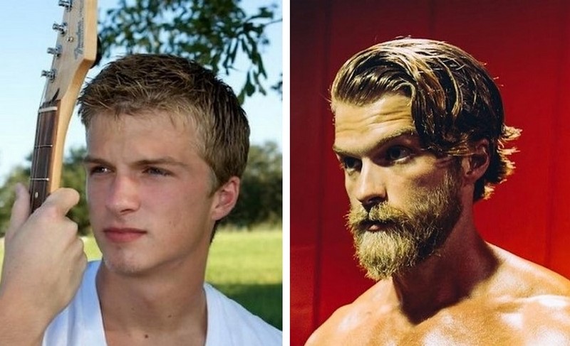 Фотография: С бородой и без: 25 фото, как растительность на лице меняет мужчин №5 - BigPicture.ru