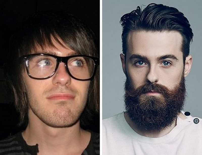 Фотография: С бородой и без: 25 фото, как растительность на лице меняет мужчин №7 - BigPicture.ru