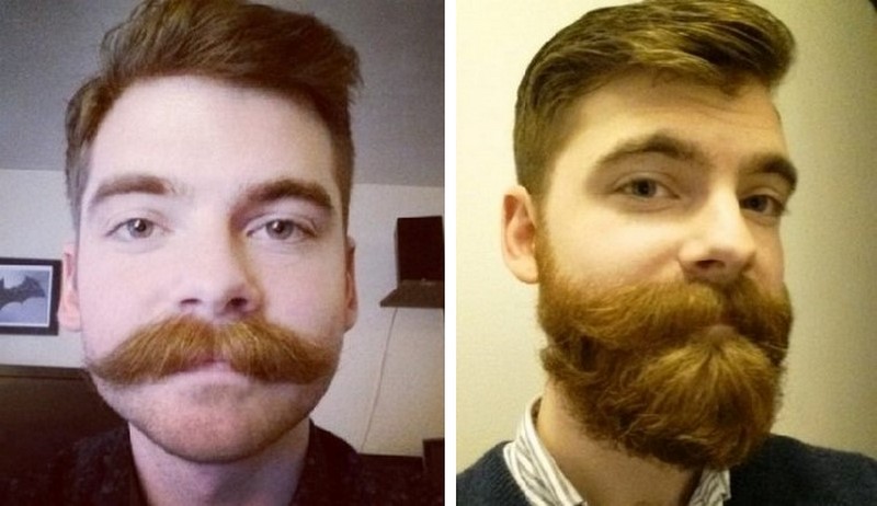 Фотография: С бородой и без: 25 фото, как растительность на лице меняет мужчин №8 - BigPicture.ru