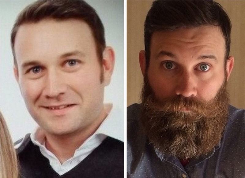 Фотография: С бородой и без: 25 фото, как растительность на лице меняет мужчин №16 - BigPicture.ru