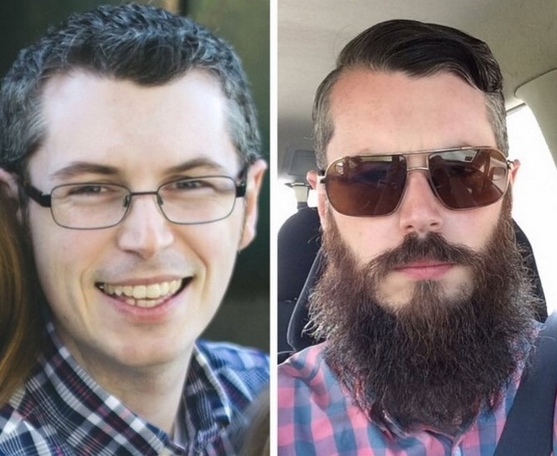 Фотография: С бородой и без: 25 фото, как растительность на лице меняет мужчин №17 - BigPicture.ru