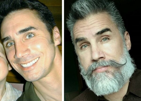 С бородой и без — 25 фото, как растительность на лице меняет мужчин