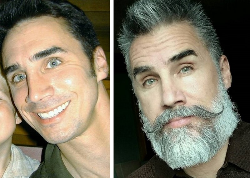 Фотография: С бородой и без: 25 фото, как растительность на лице меняет мужчин №1 - BigPicture.ru