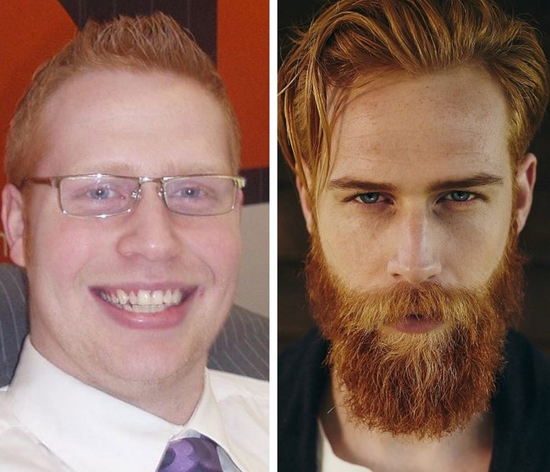 Фотография: С бородой и без: 25 фото, как растительность на лице меняет мужчин №20 - BigPicture.ru