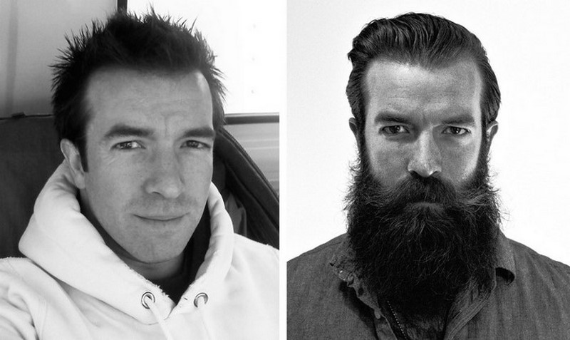 Фотография: С бородой и без: 25 фото, как растительность на лице меняет мужчин №23 - BigPicture.ru