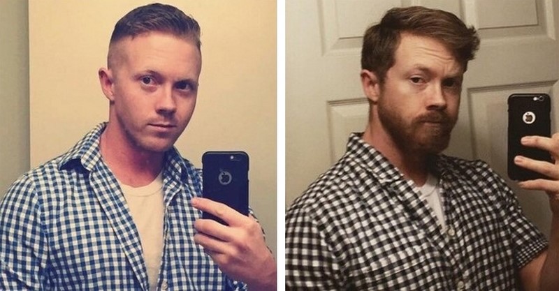 Фотография: С бородой и без: 25 фото, как растительность на лице меняет мужчин №26 - BigPicture.ru