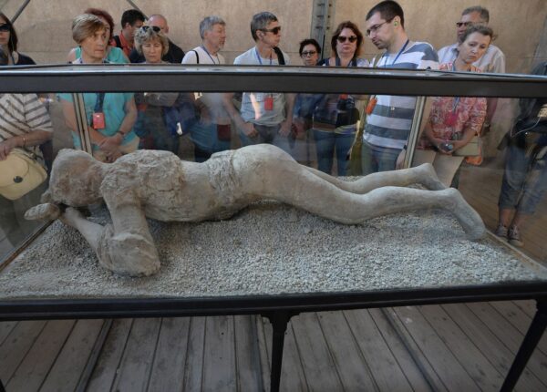 Крики боли и закипающая кровь: археологи рассказали, как умирали жители Помпеи