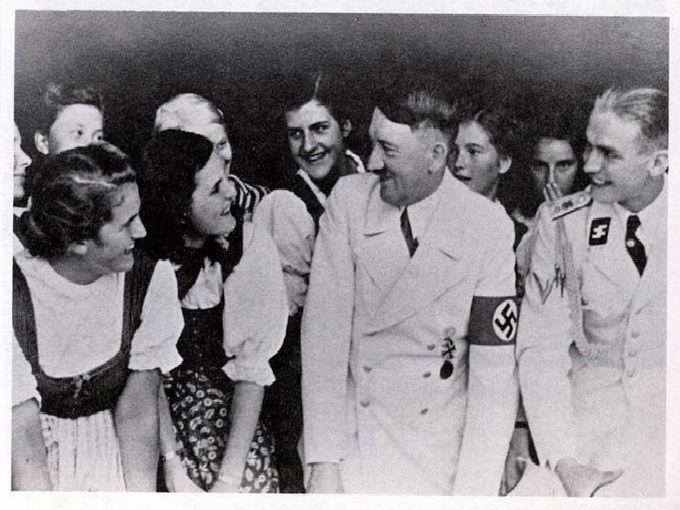Фотография: 5 любимых женщин Адольфа Гитлера №6 - BigPicture.ru