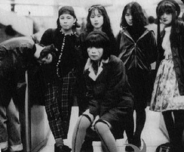Фотография: Дерзкие и опасные: 20 винтажных фото японских девушек сукэбан №7 - BigPicture.ru