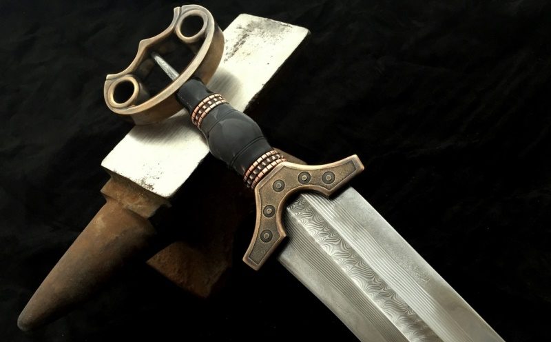 Фотография: Не только Экскалибур: 10 самых знаменитых мечей Средневековья №5 - BigPicture.ru