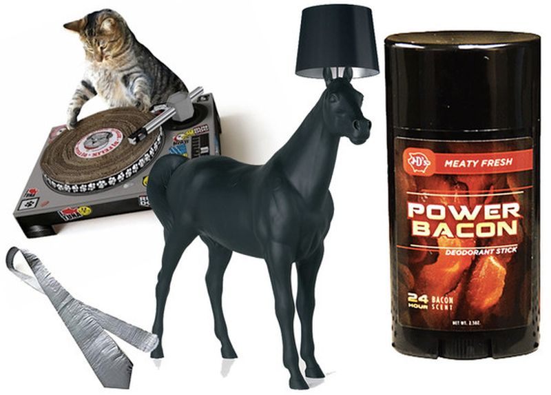 Фотография: Кото-проигрыватель, лампа-лошадь, убийца муравьев: 10 самых бесполезных вещей, которые продаются в Интернете №1 - BigPicture.ru