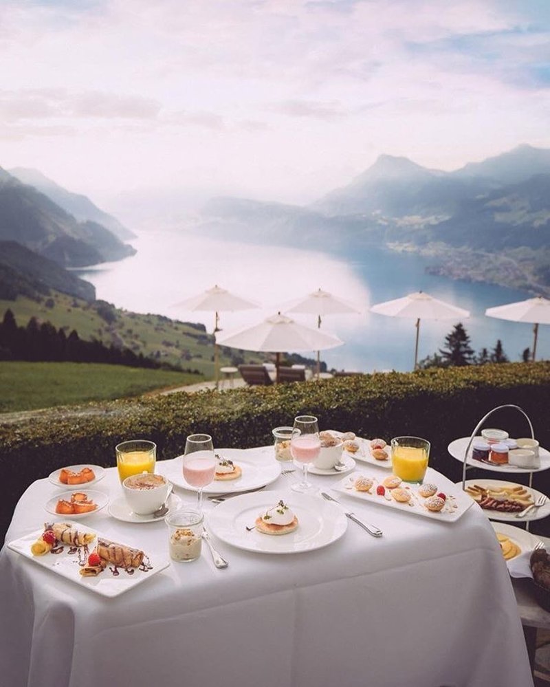 Фотография: Роскошные завтраки из разных уголков мира №3 - BigPicture.ru