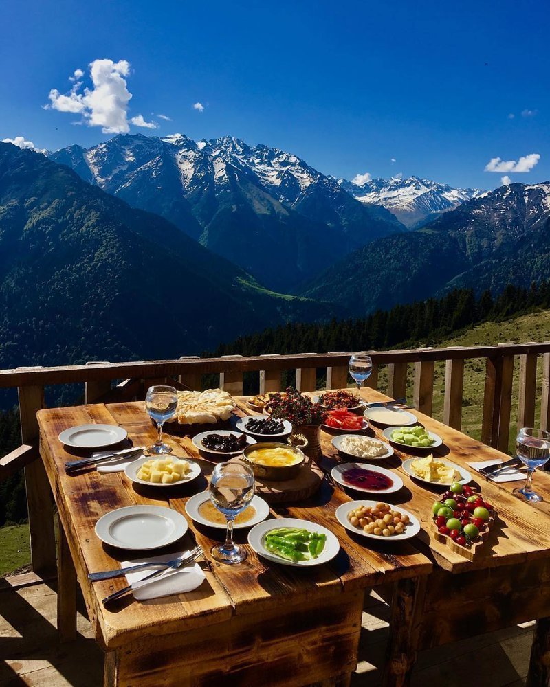 Фотография: Роскошные завтраки из разных уголков мира №5 - BigPicture.ru