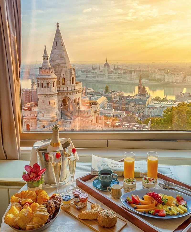 Фотография: Роскошные завтраки из разных уголков мира №28 - BigPicture.ru