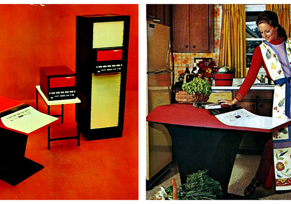 Кухонный компьютер Honeywell Kitchen — мечта домохозяек 70-х, которая оказалась не нужна