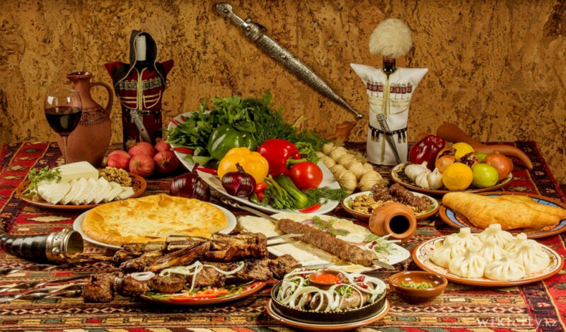 Фотография: Вся роскошь грузинской кухни, или 