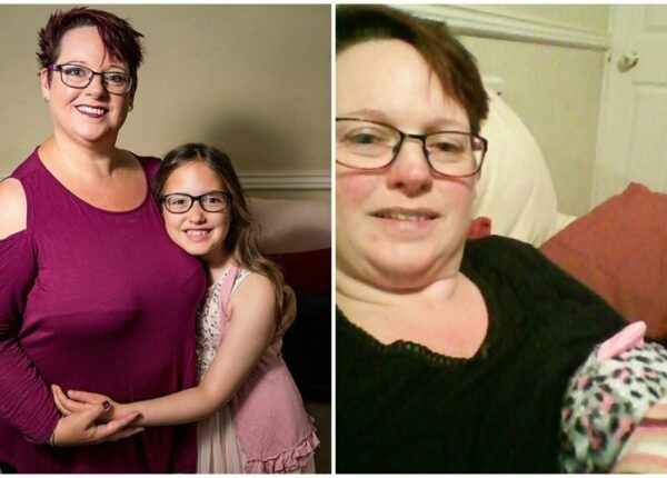 50-летняя британка наконец-то перестала кормить грудью свою 9-летнюю дочь