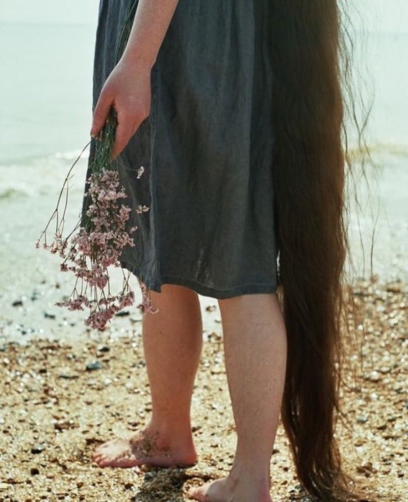 Фотография: Британская Рапунцель уже 20 лет не моет голову, и ее косы замечательно выглядят №13 - BigPicture.ru