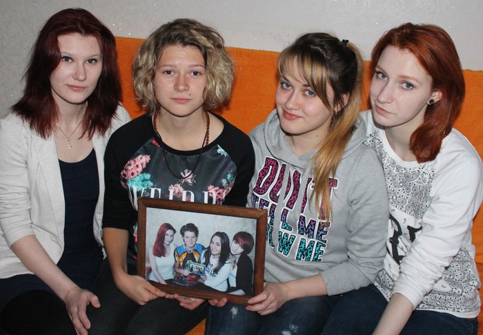 Фотография: Четыре подруги из России 7 лет делали совместные фото, и вот что из этого вышло №5 - BigPicture.ru